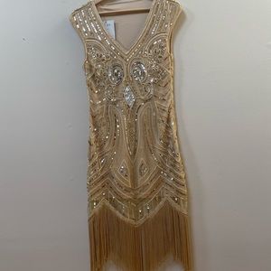 Sequin Gatsby Dress, Flapper Dress